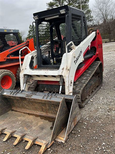 takeuchi tl130 skid steer for sale|takeuchi tl130 track size.